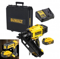 Dewalt DCN930P2 18V XR Next Generation Brushless 90mm Framing Nailer 3 x 5.0Ah Batteries, Charger & Case & DCL050 Torch £539.00